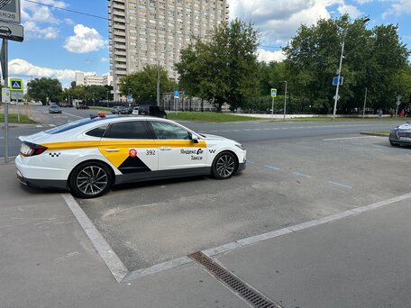 2021 Hyundai Sonata VIII (DN8), белый, 1640000 рублей, вид 4