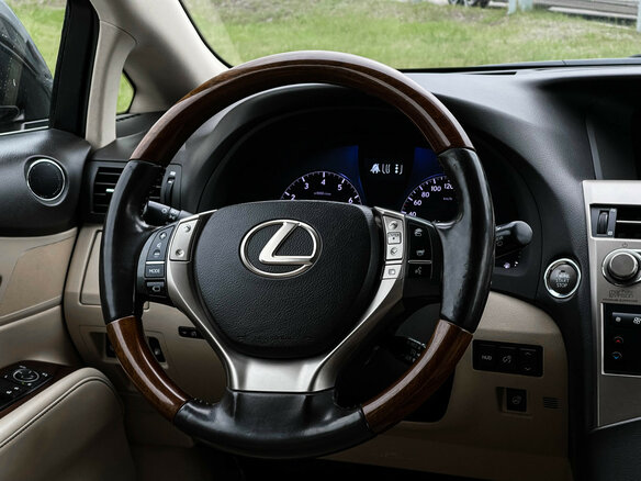 2012 Lexus RX 350 III Рестайлинг, коричневый - вид 13