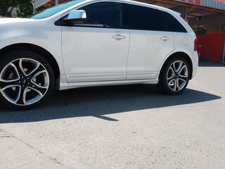 2012 Ford Edge I Рестайлинг, белый, 1280000 рублей, вид 1