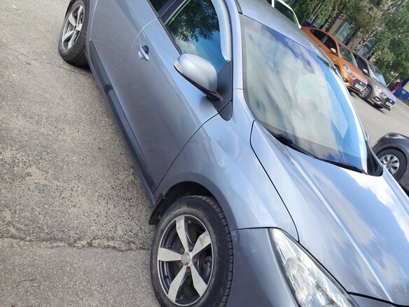 2010 Renault Fluence I, синий, 450000 рублей - вид 4