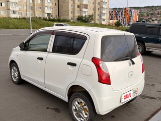 2009 Suzuki Alto VII (HA25), белый, 650000 рублей, вид 5
