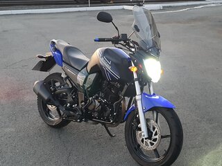 2024 Motoland Bandit 300, синий, 130000 рублей, вид 3