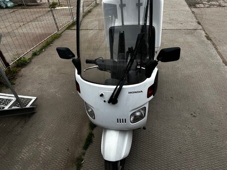 2012 Honda Gyro, белый, 160000 рублей, вид 3