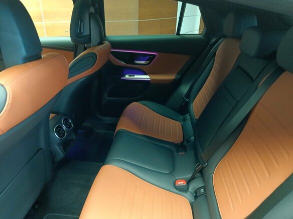 2024 Mercedes-Benz GLC Coupe 200 II (C254), чёрный, 10400000 рублей - вид 12