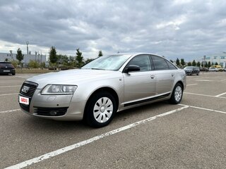 2005 Audi A6 III (C6), серый, 1500000 рублей, вид 1