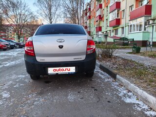 2012 Lada (ВАЗ) Granta I, серый, 550000 рублей, вид 5