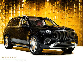 2025 Mercedes-Benz Maybach GLS 600 I Рестайлинг, чёрный, 33150000 рублей, вид 4