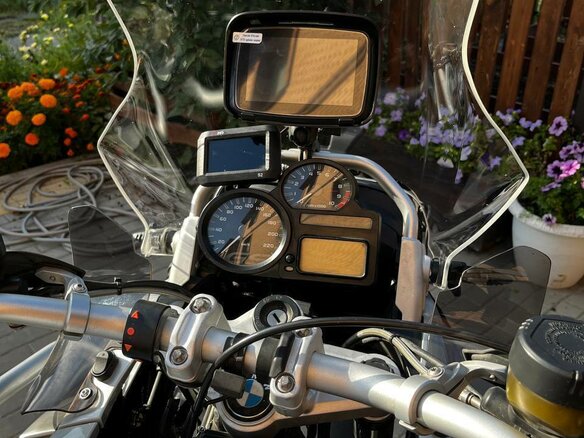 2012 BMW R 1200 GS, серебристый, 920000 рублей - вид 11