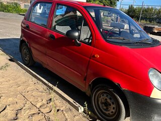 2007 Daewoo Matiz I Рестайлинг, красный, 140000 рублей, вид 4