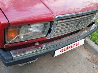 1998 Lada (ВАЗ) 2107, красный, 201102 рублей, вид 2