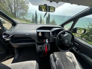 2014 Toyota Noah III (R80), синий, 1800000 рублей, вид 5