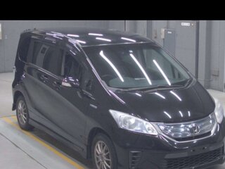 2012 Honda Freed I Рестайлинг, чёрный, 1250000 рублей, вид 3