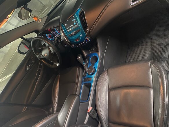 2016 Chevrolet Cruze II, серый, 1150000 рублей - вид 8
