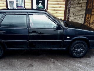 2006 Lada (ВАЗ) 2115, чёрный, 270000 рублей, вид 2