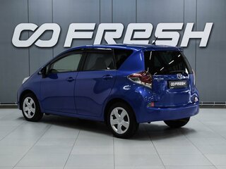 2014 Toyota Ractis II, синий, 955000 рублей, вид 2