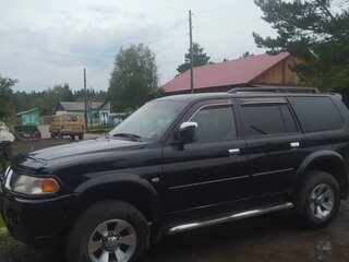 2005 Mitsubishi Pajero Sport I Рестайлинг, чёрный, 1100000 рублей, вид 4