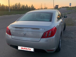 2012 Peugeot 508 I, бежевый, 850000 рублей, вид 1