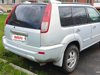 2001 Nissan X-Trail I, серебристый, 500000 рублей, вид 5