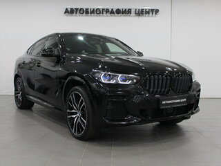 2022 BMW X6 40d III (G06), чёрный, 10490000 рублей, вид 3