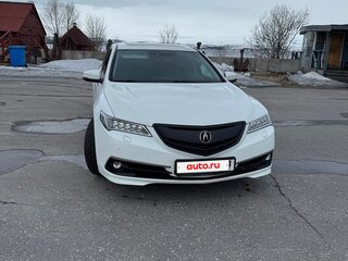 2014 Acura TLX I, белый, 1950000 рублей, вид 2