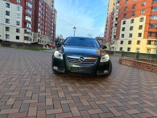 2010 Opel Insignia I, зелёный, 1000000 рублей, вид 3