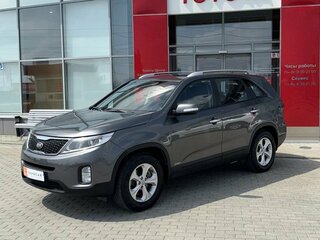 2014 Kia Sorento II Рестайлинг, серый, 1399000 рублей, вид 1