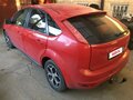 2008 Ford Focus II Рестайлинг, красный, 395000 рублей - вид 5
