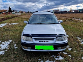 1997 Toyota Sprinter Carib III, серебристый, 370000 рублей, вид 1