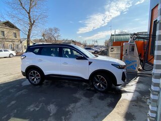 2024 Chery Tiggo 7 Pro Max I Рестайлинг, белый, 2500000 рублей, вид 3
