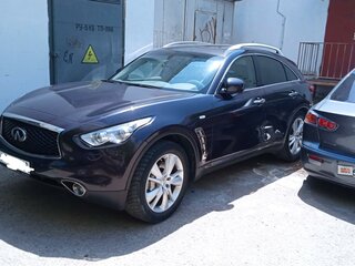 2017 Infiniti QX70, коричневый, 3050000 рублей, вид 1