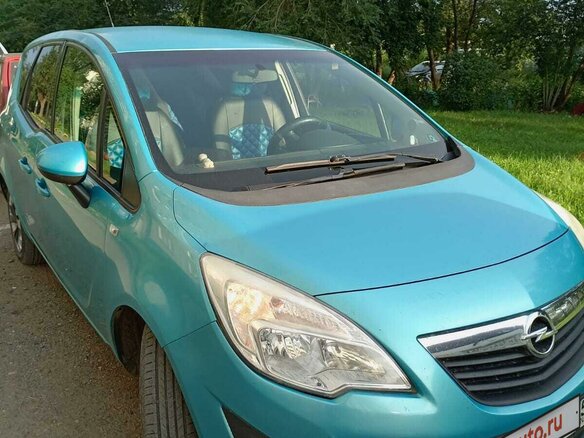 2011 Opel Meriva B, синий, 660000 рублей