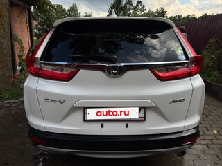 2018 Honda CR-V V, белый, 2400000 рублей, вид 3