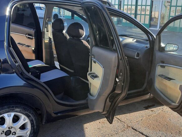 2009 Chery Kimo (A1), синий, 260000 рублей - вид 7