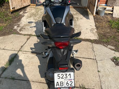 2011 Honda VFR 1200, серый, 750000 рублей, вид 5