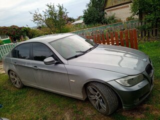 2008 BMW 3 серии 320i V (E90/E91/E92/E93) Рестайлинг, серый, 900000 рублей, вид 4