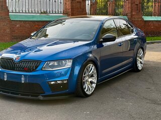 2014 Skoda Octavia RS III, синий, 2300000 рублей, вид 1