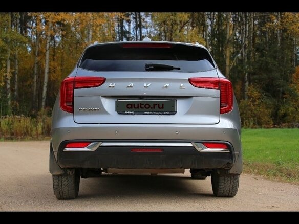 2022 Haval Jolion I, серебристый, 1780000 рублей - вид 5