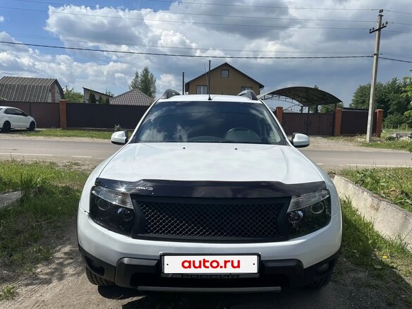 2012 Renault Duster I, белый, 750000 рублей
