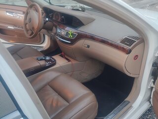 2006 Mercedes-Benz S-Класс 500 Long V (W221), белый, 1400000 рублей, вид 5
