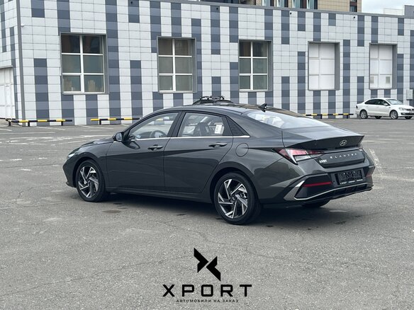 2026 Hyundai Elantra N Line VII (CN7) Рестайлинг, чёрный, 2290000 рублей - вид 7