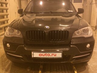 2007 BMW X5 3.0d II (E70), чёрный, 1800000 рублей, вид 2