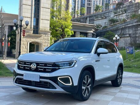 2022 Volkswagen Tayron I, белый, 2230000 рублей, вид 1