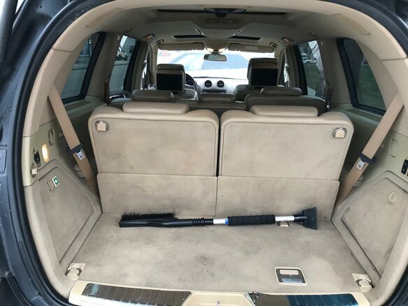 2008 Mercedes-Benz GL-Класс 500 I (X164), чёрный, 1390000 рублей - вид 25