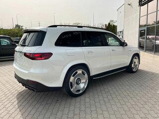 2026 Mercedes-Benz GLS AMG 63 AMG II (X167) Рестайлинг, белый, 28500000 рублей, вид 3