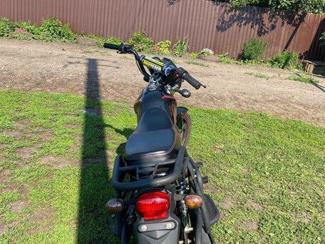 2024 Regulmoto Alpha (RM-2), чёрный, 55000 рублей, вид 4