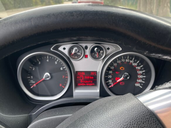 2008 Ford Focus II Рестайлинг, чёрный, 515000 рублей - вид 20