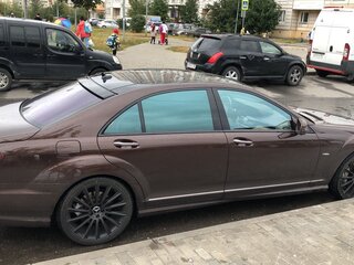 2011 Mercedes-Benz S-Класс 500 V (W221) Рестайлинг, коричневый, 1450000 рублей, вид 2