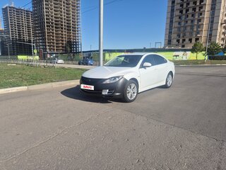2008 Mazda 6 II (GH), белый, 630000 рублей, вид 1