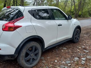 2012 Nissan Juke I, белый, 890000 рублей, вид 4