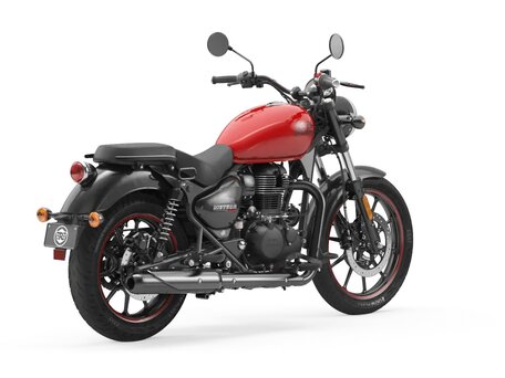 2025 Royal Enfield Meteor, красный, 509000 рублей, вид 4